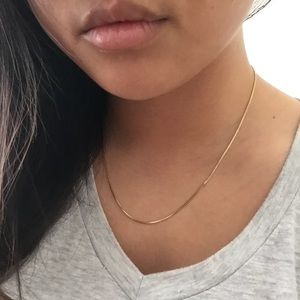 Kate Spade gold chain